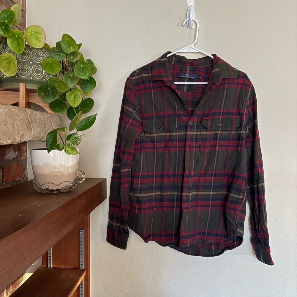 Rainforest | Men's Plaid Shirt